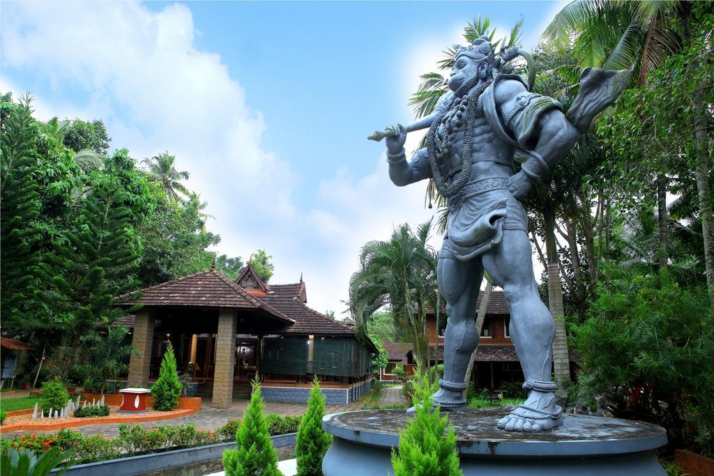 Athreya Ayureveda Centre Hotel Kottayam Exterior foto